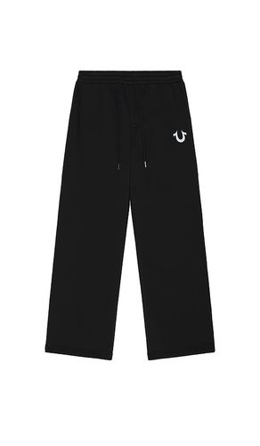 Mesh Baggy Sweatpants in Black. - size L (also in M, S, XL/1X) - True Religion - Modalova
