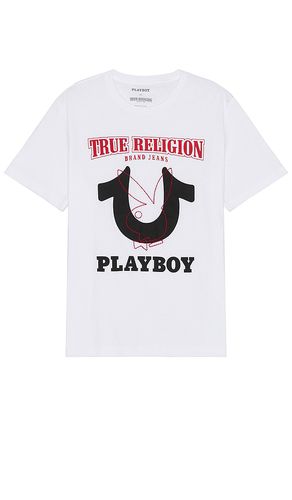 X Playboy Big T Bunny Tee in . Size M, S, XL/1X - True Religion - Modalova