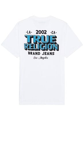 Flock Station Tee in White. - size M (also in S) - True Religion - Modalova