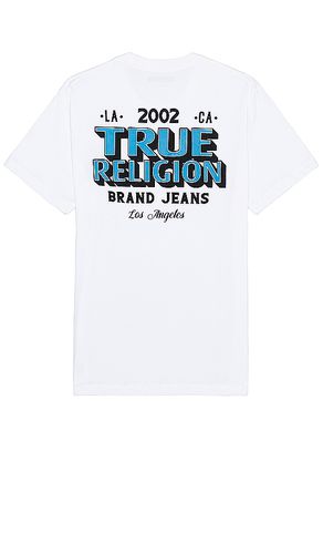 Camiseta en color blanco talla M en - White. Talla M (también en L, S, XL/1X) - True Religion - Modalova