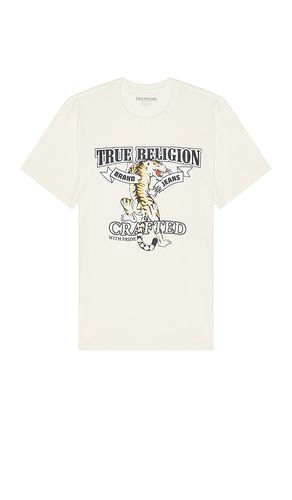 Relaxed Tiger Tee in White. - size L (also in M, S, XL/1X) - True Religion - Modalova