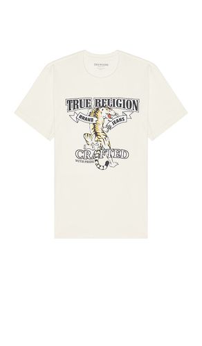 Camiseta en color blanco talla L en - White. Talla L (también en M, S, XL/1X) - True Religion - Modalova