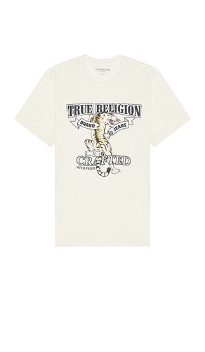 Camiseta en color blanco talla L en - White. Talla L (también en M, XL/1X) - True Religion - Modalova