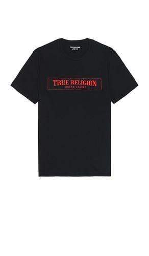 Camiseta en color negro talla L en - Black. Talla L (también en M, S, XL/1X) - True Religion - Modalova
