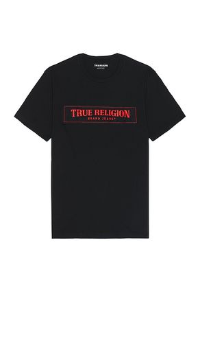 Camiseta en color negro talla L en - Black. Talla L (también en M) - True Religion - Modalova