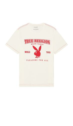 Camiseta en color crema talla L en - Cream. Talla L (también en M, S, XL/1X, XS) - True Religion - Modalova