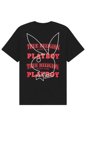 X Playboy Tee in . Size M, XL/1X - True Religion - Modalova