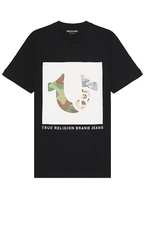 Camiseta en color negro talla L en - Black. Talla L (también en M, S) - True Religion - Modalova