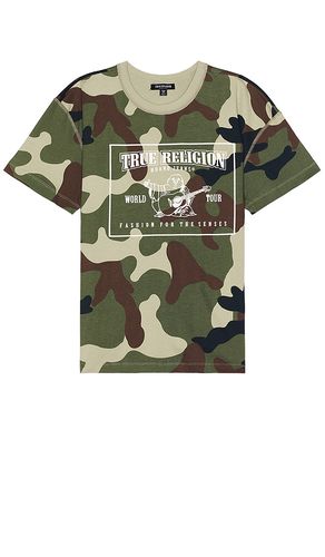 Camo Tee in Green. - size L (also in M, S) - True Religion - Modalova