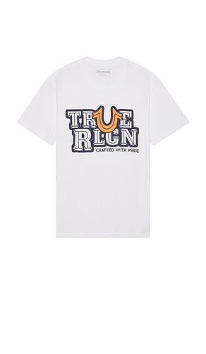 High Density Tee in White. - size L (also in M, S, XL/1X) - True Religion - Modalova