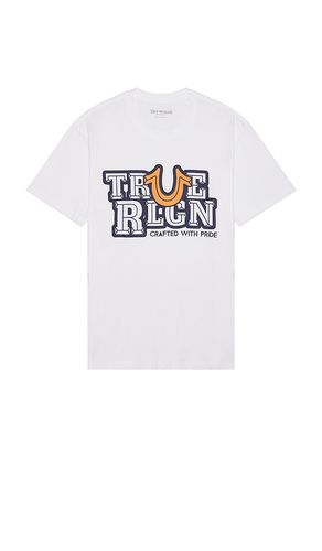 High Density Tee in White. - size L (also in S, XL/1X) - True Religion - Modalova