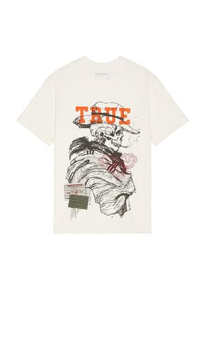 Yellow Stone Sashiko Tee in White. - size L (also in M, S) - True Religion - Modalova