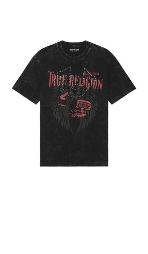 Studded True Wing Tee in . Taglia M, S, XL/1X, XXL/2X - True Religion - Modalova