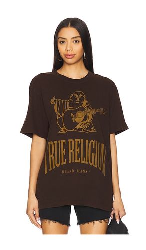 Crackle Vintage Tee in Brown. - size M (also in S, XL/1X) - True Religion - Modalova