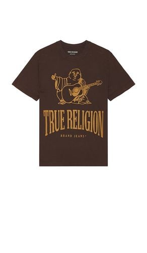 Crackle Vintage Tee in Brown. - size L (also in M, S, XL/1X) - True Religion - Modalova