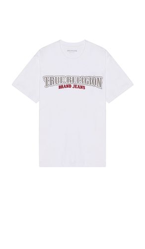 Railroad Embro Tee in White. - size M (also in XL/1X) - True Religion - Modalova