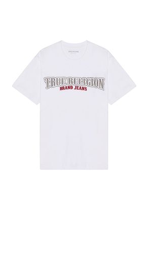 Railroad Embro Tee in . Taglia M, S, XL/1X, XXL/2X - True Religion - Modalova