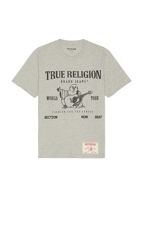 SRS Graphic Tee in Grey. - size L (also in M, S) - True Religion - Modalova