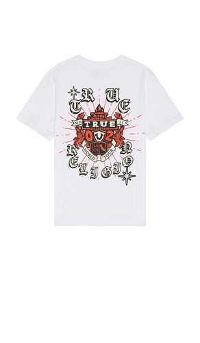 Shining Crest Tee in . Taglia M, S, XL/1X - True Religion - Modalova
