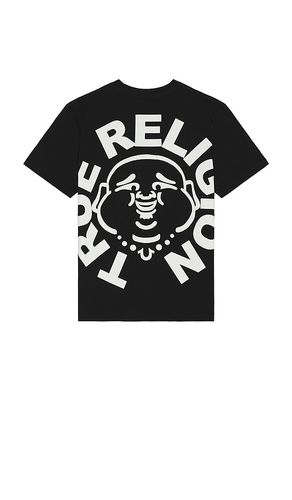 Buddha Face Tee in Black. - size L (also in M, S) - True Religion - Modalova