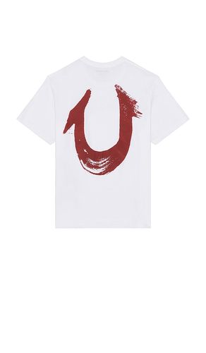 Logo Tee in White. - size L (also in M) - True Religion - Modalova