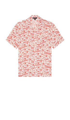 Chambray Core Shirt in Red. - size L (also in M, S, XL/1X) - True Religion - Modalova