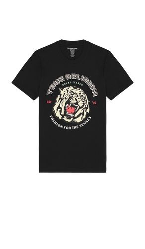 Tiger Tee in Black. - size L (also in M, S, XL/1X) - True Religion - Modalova