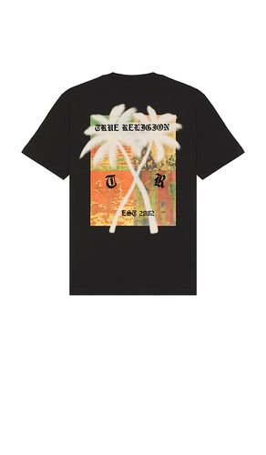 Palm Tree Tee in Black. - size L (also in M, S, XL/1X) - True Religion - Modalova
