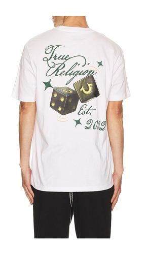 Dice Tee in . Size S. Also in M, L - True Religion - Modalova
