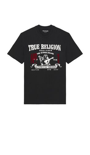 Vintage No.1 Tee in Black. - size M (also in S) - True Religion - Modalova