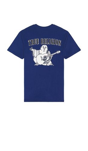 Buddha Tee in Blue. - size L (also in M, S) - True Religion - Modalova