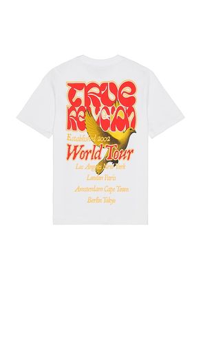 Short Sleeve True Dove Puff Tee in White. - size L (also in M, S, XL/1X) - True Religion - Modalova