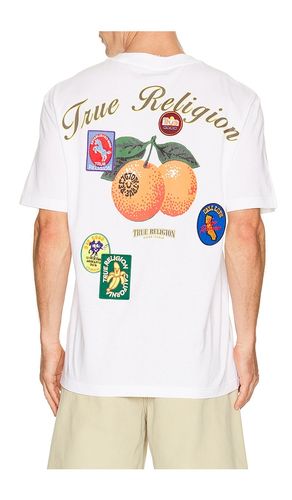 Orchard Stamps Tee in . Size L. Also in XL/1X - True Religion - Modalova