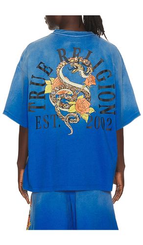 Floral Snake Oversized Tee in . Size M. Also in L - True Religion - Modalova