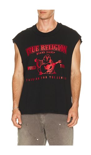 Cut Off Logo Tee in . Size M. Also in XL/1X - True Religion - Modalova