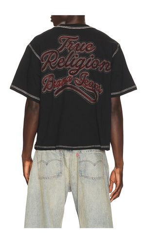 Rope Heavy Boxy Tee in . Taglia L. Also in M, S, XL/1X - True Religion - Modalova