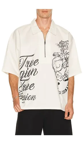 Camisa en color blanco talla L (también en M) - True Religion - Modalova