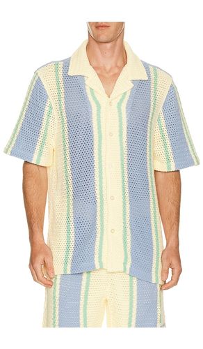 Short Sleeve Knit Stripe Shirt in . Size M. Also in L - True Religion - Modalova