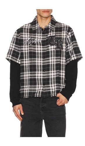 Layered Flannel Shirt in . Taglia L. Also in M, S, XL/1X - True Religion - Modalova
