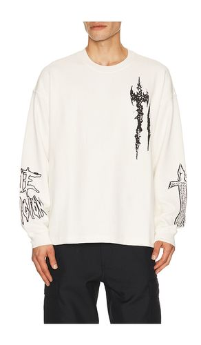 Scribble Waffle Tee in . Taglia L. Also in M, S, XL/1X - True Religion - Modalova