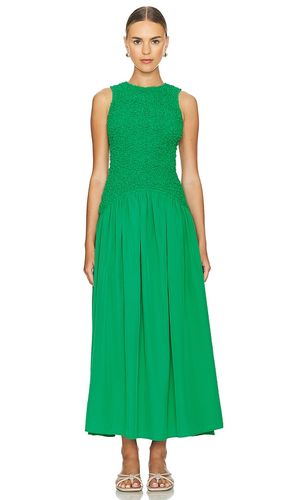 Marisol Maxi Dress in Green. - size L (also in M, S, XL) - The Wolf Gang - Modalova