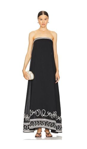 Casella Maxi Dress in Black. - size M (also in L, S, XS) - The Wolf Gang - Modalova