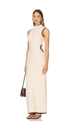 Valencia Midi Dress in Cream. - size M (also in S, XS) - The Wolf Gang - Modalova