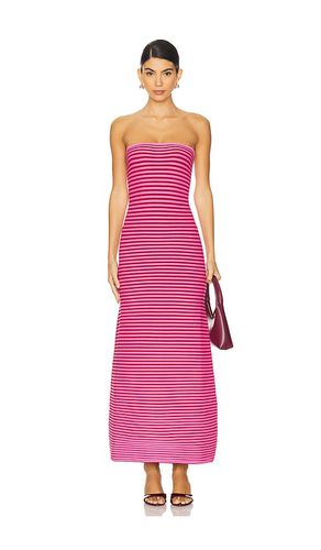 Sunmor Knit Dress in Pink. - size L (also in M, S, XS) - The Wolf Gang - Modalova