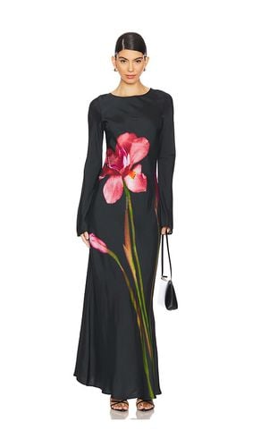 Thea Maxi Dress in Black. - size L (also in M, S, XS) - The Wolf Gang - Modalova