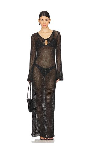 Coi Sequin Dress in Black. - size L (also in M, S) - The Wolf Gang - Modalova