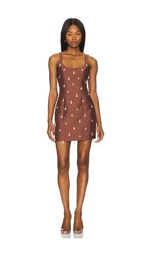 Luvia Beaded Mini Dress in . - size M (also in S, XS) - The Wolf Gang - Modalova