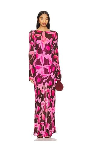 Lottie Maxi Dress in Pink. - size L (also in M, XS) - The Wolf Gang - Modalova