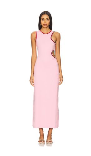 Escena Midi Dress in Pink. - size L (also in M, S, XL) - The Wolf Gang - Modalova