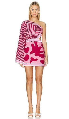 Furia Mini Dress in Pink. - size M (also in S) - The Wolf Gang - Modalova